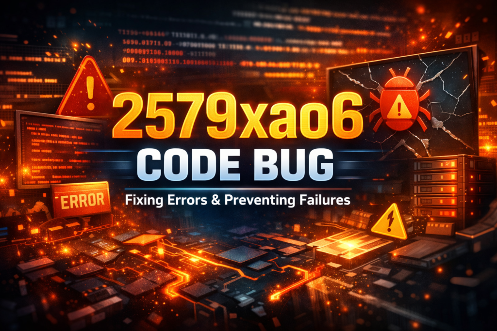2579xao6 code bug sparks chaos across US tech systems 2579xao6 code bug