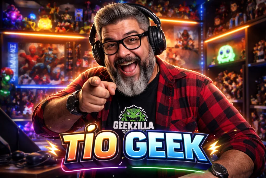 Geekzilla Tio Geek