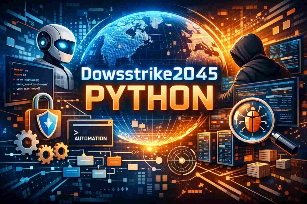 software dowsstrike2045 python crisis shocks US tech world today! software dowsstrike2045 python