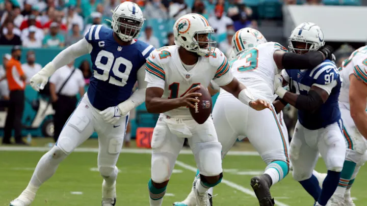 Miami Dolphins vs Indianapolis Colts Match Player Stats Live Miami Dolphins v Indianapolis Colts Match Player Stats