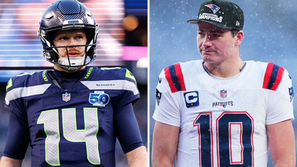 Seattle Seahawks vs New England Patriots Stats