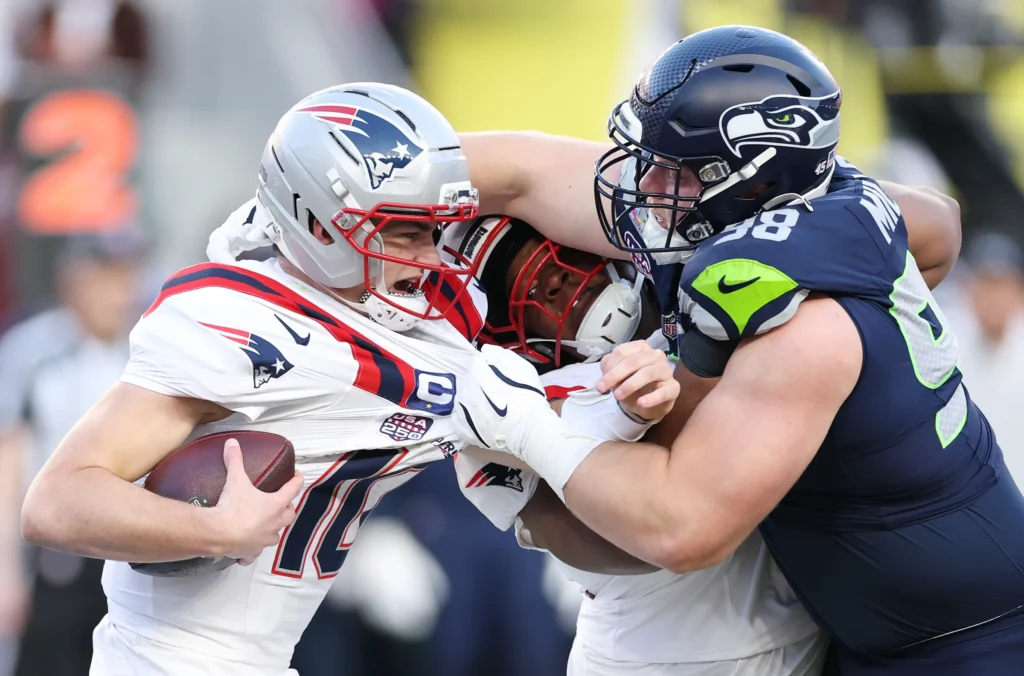 Seattle Seahawks vs New England Patriots Stats